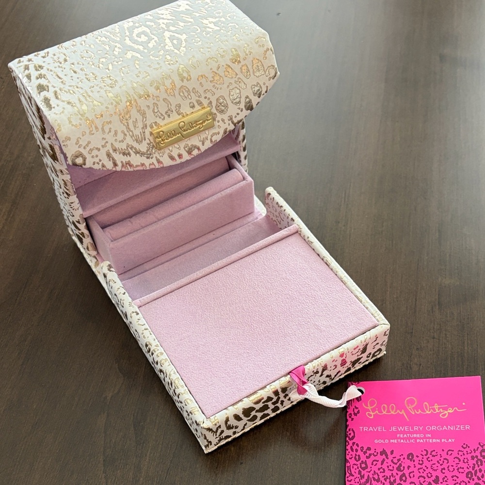 Lilly Pulitzer Travel Jewelry Case